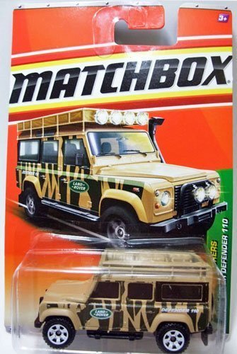 Amazon.com: Matchbox 2011 Jungle Explorers 6 of 6 Land Rover
